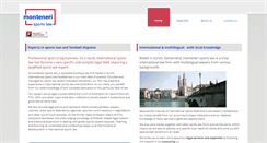 Desktop Screenshot of monteneri.com